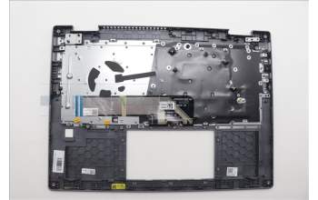 Lenovo 5CB1P74351 C-Cover with keyboard,US English Euro,Luan Grey,FingerPrint