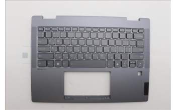 Lenovo 5CB1P74355 Tastatur inkl. Topcase ASM_UKR H 83KX FP LG
