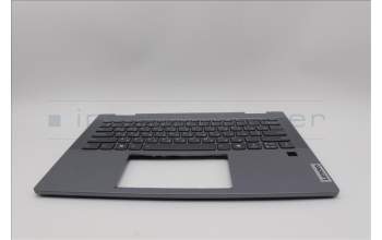 Lenovo 5CB1P74355 Tastatur inkl. Topcase ASM_UKR H 83KX FP LG