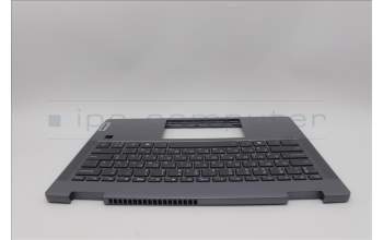 Lenovo 5CB1P74355 Tastatur inkl. Topcase ASM_UKR H 83KX FP LG