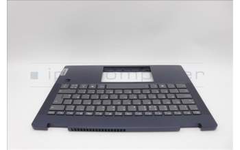 Lenovo 5CB1P74358 C-Cover with keyboard,UK English,Cosmic Blue,FingerPrint