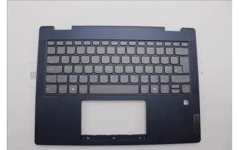Lenovo 5CB1P74358 C-Cover with keyboard, UK English, Cosmic Blue, FingerPrint, UK
