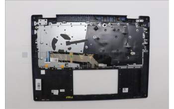 Lenovo 5CB1P74363 C-Cover with keyboard, Portuguese, Cosmic Blue, FingerPrint