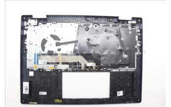 Lenovo 5CB1P74370 C-Cover with keyboard, German, Cosmic Blue, FingerPrint, UK