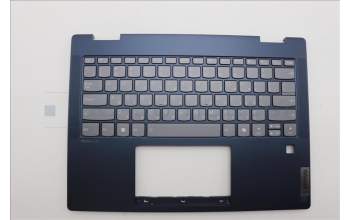 Lenovo 5CB1P74375 C-Cover with keyboard,Hebrew,Cosmic Blue,FingerPrint