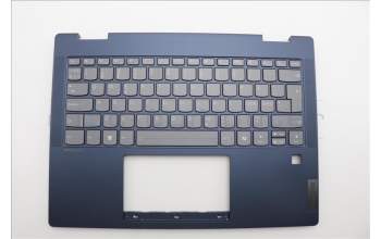 Lenovo 5CB1P74377 Tastatur inkl. Topcase ASM_NORDIC H 83KX FP CB