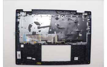 Lenovo 5CB1P74377 C-Cover with keyboard, Nordic, Cosmic Blue, FingerPrint, UK