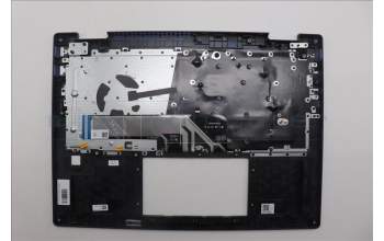 Lenovo 5CB1P74380 C-Cover with keyboard, Slovenian, Cosmic Blue, FingerPrint, UK