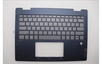 Lenovo 5CB1P74382 Tastatur inkl. Topcase ASM_EURO ENG H83KX FPCB