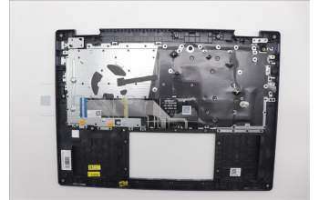 Lenovo 5CB1P74383 C-Cover with keyboard, Czech Slovakian, Cosmic Blue, Fingerprint, UK