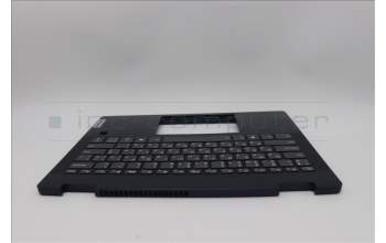 Lenovo 5CB1P74386 Tastatur inkl. Topcase ASM_UKR H 83KX FP CB
