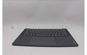 Lenovo 5CB1P74751 C-Cover with keyboard, Czech Slovakian, Luna Grey, Puresight Logo, UK