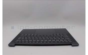 Lenovo 5CB1P74751 C-Cover with keyboard, Czech Slovakian, Luna Grey, Puresight Logo, UK
