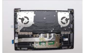 Lenovo 5CB1P74757 C-Cover with keyboard, German, Luna Grey, Puresight Logo, UK