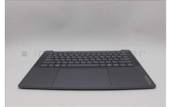 Lenovo 5CB1P74759 C-Cover with keyboard, Hebrew, Luna Grey, Puresight Logo, US