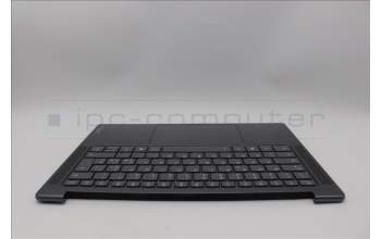 Lenovo 5CB1P74762 C-Cover with keyboard, Italian, Luna Grey, Puresight Logo, UK