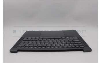 Lenovo 5CB1P74767 C-Cover with keyboard, Portuguese, Luna Grey, Puresight Logo, UK