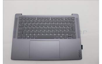 Lenovo 5CB1P74769 C-Cover with keyboard, Slovenian, Luna Grey, Puresight Logo, UK