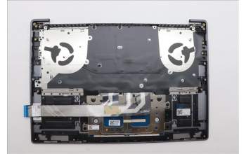 Lenovo 5CB1P74770 C-Cover with keyboard, Spanish, Luna Grey, Puresight Logo, UK