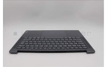 Lenovo 5CB1P74770 C-Cover with keyboard, Spanish, Luna Grey, Puresight Logo, UK