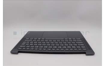 Lenovo 5CB1P74771 C-Cover with keyboard, Switzerland, Luna Grey, Puresight Logo, UK