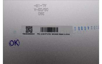 Lenovo 5CB1P74782 LCD Cover W/Ant C83HL T30IR AL CG