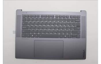 Lenovo 5CB1P85656 C-Cover with keyboard, Arabic, TouchPad, US