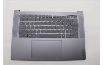 Lenovo 5CB1P85667 C-Cover with keyboard, Greek, TouchPad, US