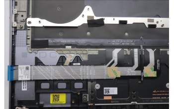 Lenovo 5CB1P85668 C-Cover with keyboard, Hebrew, TouchPad, US