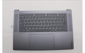 Lenovo 5CB1P85676 C-Cover with keyboard, Portuguese, TouchPad, UK