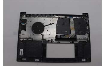 Lenovo 5CB1P85700 C-Cover with keyboard, French, Luna Grey, FingerPrint, US