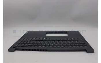 Lenovo 5CB1P85705 C-Cover with keyboard, Hebrew, Luna Grey, FingerPrint, US