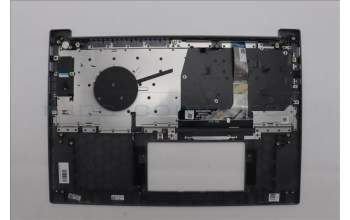 Lenovo 5CB1P85706 C-Cover with keyboard, Hungarian, Luna Grey, FingerPrint, UK