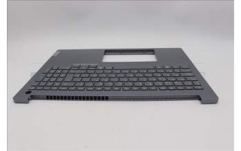 Lenovo 5CB1P85716 C-Cover with keyboard, Spanish LA, Luna Grey, FingerPrint, UK