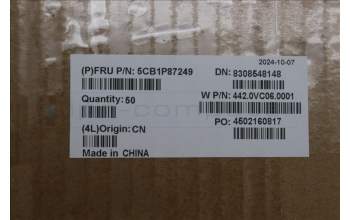 Lenovo 5CB1P87249 Hinge Cover, 83J2, Cloud Grey