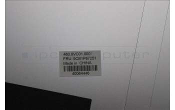 Lenovo 5CB1P87251 LCD Cover W 83J2 CG
