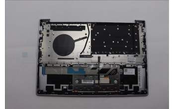 Lenovo 5CB1P88223 C-Cover with keyboard,US English Euro,Cloud Grey,Backlight