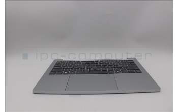 Lenovo 5CB1P88223 C-Cover with keyboard,US English Euro,Cloud Grey,Backlight