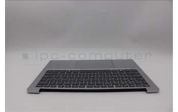 Lenovo 5CB1P88223 C-Cover with keyboard,US English Euro,Cloud Grey,Backlight