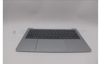 Lenovo 5CB1P88224 C-Cover with keyboard,French,Cloud Grey,Backlight