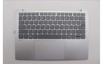 Lenovo 5CB1P88229 C-Cover with keyboard, Hebrew, Cloud Grey, Backlight, US