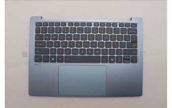 Lenovo 5CB1P89858 C-Cover with keyboard, English, Polar Blue, Backlight, US