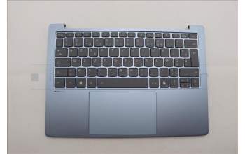 Lenovo 5CB1P89860 C-Cover with keyboard, French, Polar Blue, Backlight, US