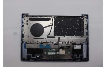 Lenovo 5CB1P89860 C-Cover with keyboard, French, Polar Blue, Backlight, US