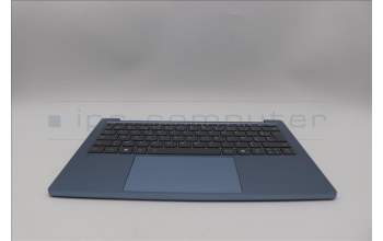 Lenovo 5CB1P89860 C-Cover with keyboard, French, Polar Blue, Backlight, US