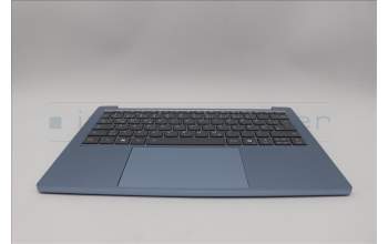 Lenovo 5CB1P89863 C-Cover with keyboard, German, Polar Blue, Backlight, UK