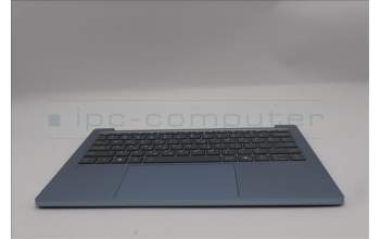 Lenovo 5CB1P89864 C-Cover with keyboard, Greek, Polar Blue, Backlight, US