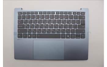 Lenovo 5CB1P89865 C-Cover with keyboard, Hebrew, Polar Blue, Backlight, US