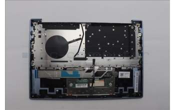 Lenovo 5CB1P89866 C-Cover with keyboard, Hungarian, Polar Blue, Backlight, UK