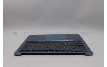 Lenovo 5CB1P89866 C-Cover with keyboard, Hungarian, Polar Blue, Backlight, UK